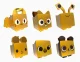 Pet Simulator Core Minifigure 4-Pack - Wave 2 #3