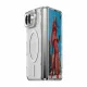 PanzerGlass CARE by PanzerGlass SL1M Case Transparent w. White MagSafe iPhone Duo