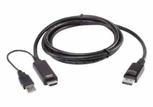 ATEN 2L-7D02HDP