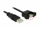 DeLOCK 1m 2xUSB2.0-A #2