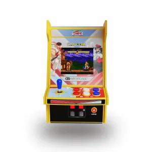 My Arcade Super Street Fighter II Micro Plyaer Pro