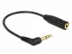 DeLOCK 0.17m 2.5mm/3.5mm
