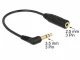 DeLOCK 0.17m 2.5mm/3.5mm #2