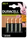 Duracell 4 LR06 1300mAh
