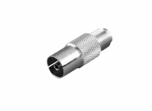 Vivanco F Short Adaptor