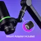 HyperX DuoCast - USB Microphone (Black) - RGB Lighting #19