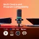 HyperX DuoCast - USB Microphone (Black) - RGB Lighting #26
