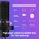 HyperX DuoCast - USB Microphone (Black) - RGB Lighting #22