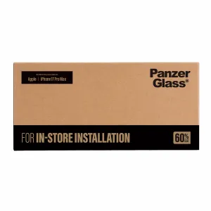 PanzerGlass 2-Way Privacy Screen Protector iPhone 17 Pro Max Ultra-Wide Fit for FastFit Installation Machine