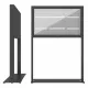 SMS Smart Media Solutions 55L Casing Freestand Basic G2 BL