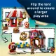 LEGO Buggy the Clown's Circus Tent #13