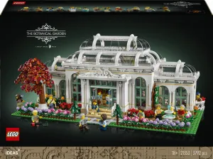 LEGO Ideas The Botanical Garden