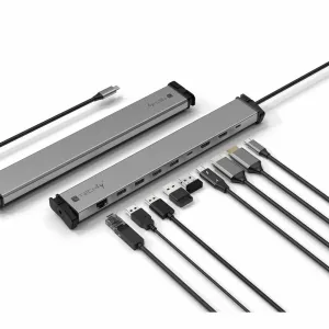 Techly IUSB31C-DOCK9HPD