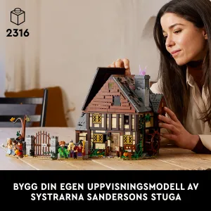 LEGO Ideas Disney Hocus Pocus: The Sanderson Sisters' Cottage
