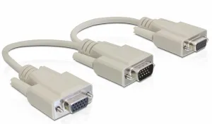 DeLOCK VGA/2 x VGA