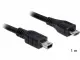 DeLOCK 1m USB2.0 microB/miniB