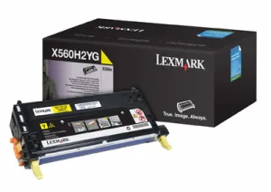 Lexmark X560 Yellow High Yield Print Cartridge
