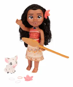JAKKS Pacific My Singing Friend Moana & Pua doll!