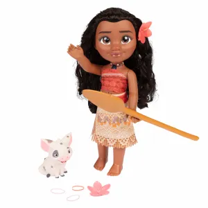 JAKKS Pacific My Singing Friend Moana & Pua doll!