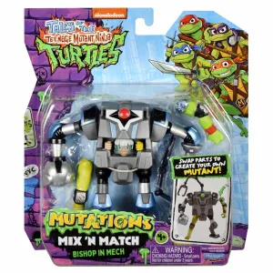 Teenage Mutant Ninja Turtles Mix 'n Match Bishop Mech Suit