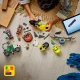 LEGO City Airplane, Service Truck & Hovercraft Remix #9