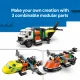 LEGO City Airplane, Service Truck & Hovercraft Remix #17