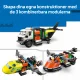 LEGO City Airplane, Service Truck & Hovercraft Remix #8