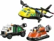 LEGO City Airplane, Service Truck & Hovercraft Remix #3