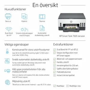 HP Smart Tank 7005 All-in-One Printer