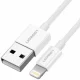 Ugreen cable USB 2.0 A lightning 2m, 5V/2.4A iPhone 7 / 7plus / 6S/ 6 / 6 Plus, iPhone 5s/5c/5, iPad Mini/Mini 2, iPad