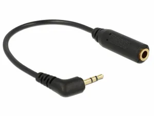 DeLOCK 0.175m 2.5mm/3.5mm
