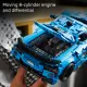 LEGO Technic Chevrolet Corvette Stingray Blue #10