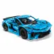 LEGO Technic Chevrolet Corvette Stingray Blue #3