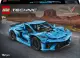 LEGO Technic Chevrolet Corvette Stingray Blue
