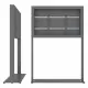 SMS Smart Media Solutions 55L Casing Freestand Basic G1 DG