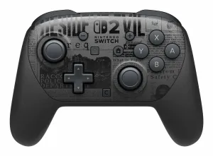 Nintendo Switch 2 Pro Controller - Resident Evil Requiem Edition