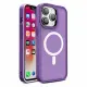 Hurtel Magnetic Color Matte Case