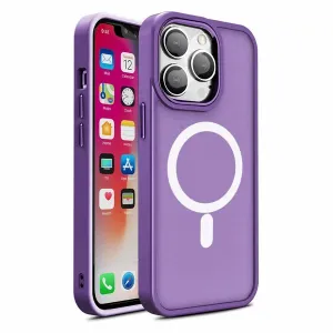 Hurtel Magnetic Color Matte Case