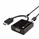 Techly IDATA HDMI-VGA4
