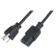 LogiLink NEMA5-15P - IEC 60320-1 (C13), 1.8m