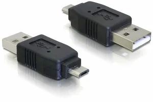DeLOCK Adapter USB micro-B male to USB2.0 A-male