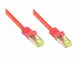 Alcasa 0.15m Cat7 RJ-45