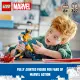 LEGO Marvel Super Heroes Wolverine Construction Figure #6
