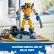 LEGO Marvel Super Heroes Wolverine Construction Figure #8