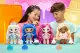MGA Entertainment Yummiland Large Doll + Lipgloss Pet- Rory Blueberry #4