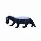 Mojo Fun Honey Badger female with cub