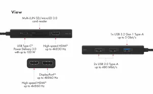 ICY BOX IB-DK4011-CPD