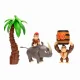JAKKS Pacific Nintendo Donkey Kong Jungle #8