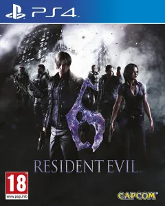 Capcom Resident Evil 6 HD Remake