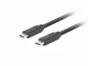 Lanberg CA-CMCM-32CU-0010-BK